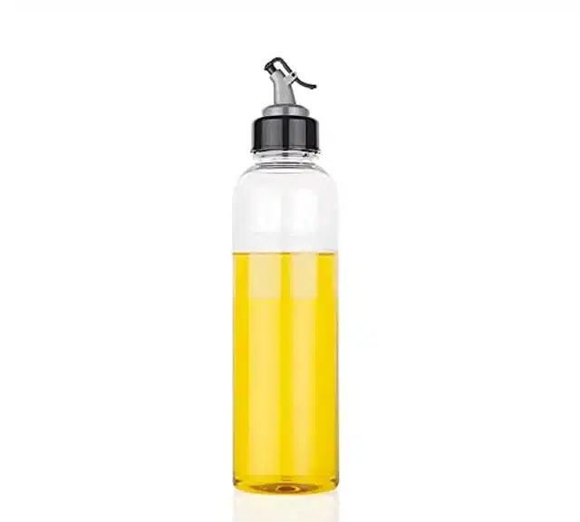 Plastic Oil Dispenser, Multicolor, 1 L