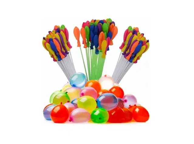 Happy Holi Water Filling Ballons, Multicolor, Pack of 111