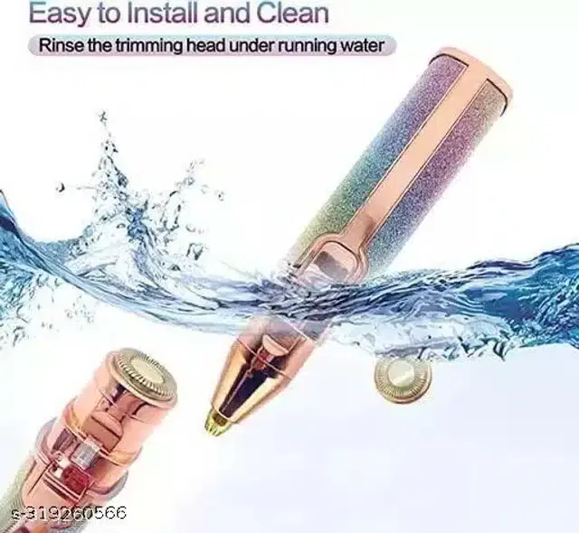 2 in 1 Eyebrow Trimmer, Multicolor