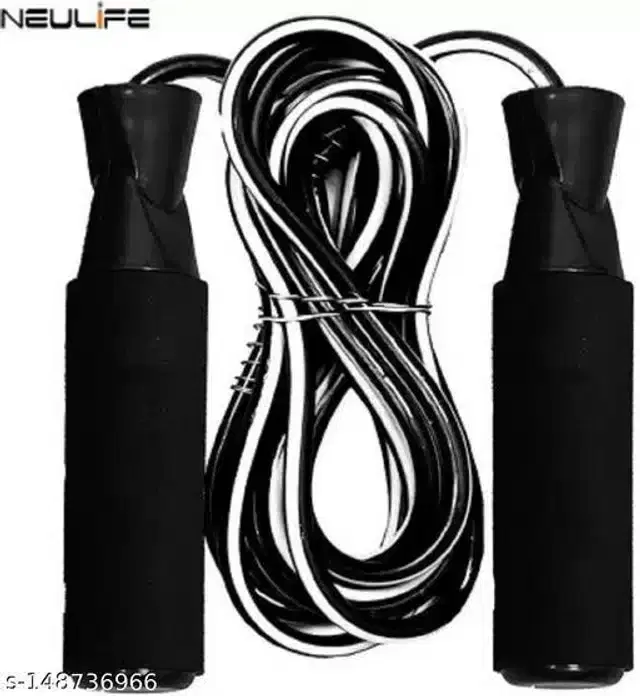 PVC Skipping Ropes, Black
