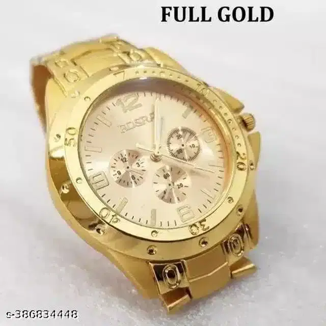 Analog Watch for Men (Multicolor)