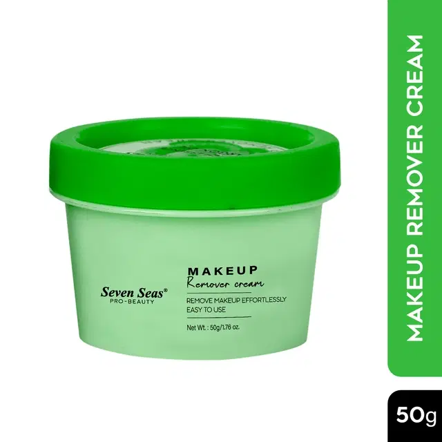Seven Seas Makeup Remover Cream, Transparent (50 g)