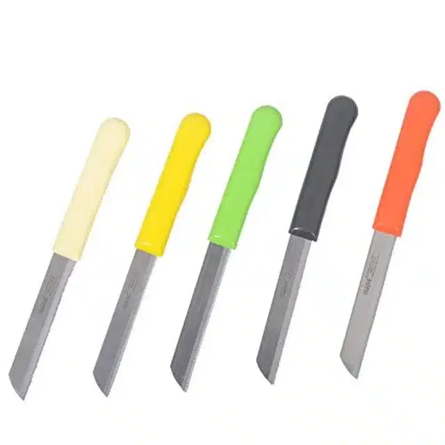 Kitchen Knife, Multicolor, Pack of 5