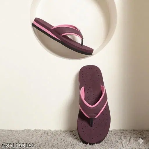 Flipflop for Women, Brown (6)