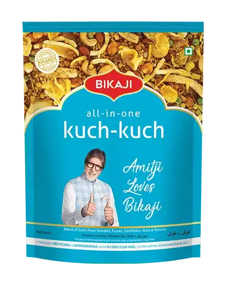 Bikaji Kuch kuch - All in One 400g