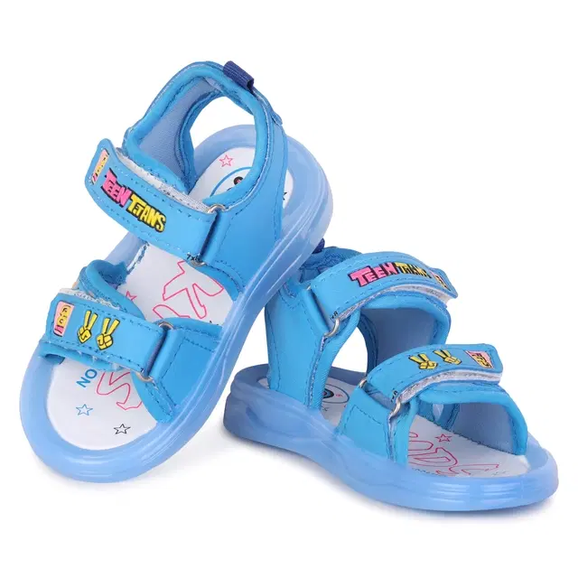 Sandals for Boys (Blue, 9C)