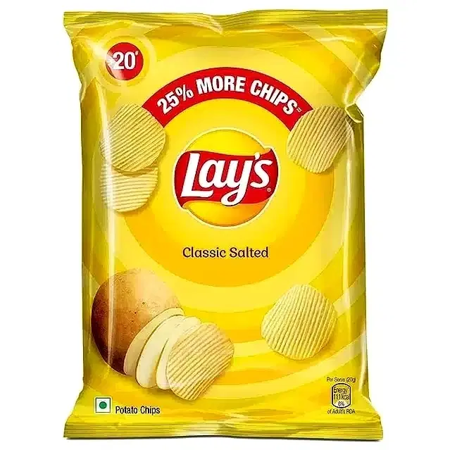 Lays Classic Salted Potato Chips 51 g