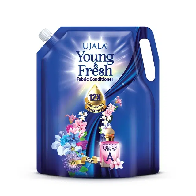Ujala Bliss Young & Fresh Fabric Conditioner 2 L (Refill)
