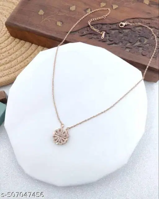 Pendant Necklace For Women And Girls