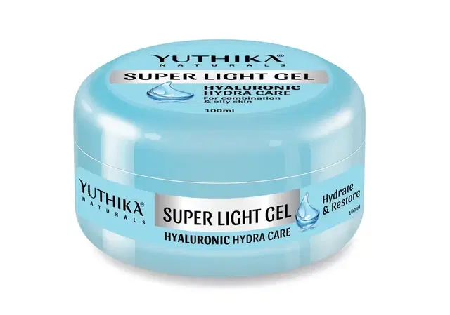 Yuthika Naturals Super Light Gel Hyaluronic Hydra Care 100 ml