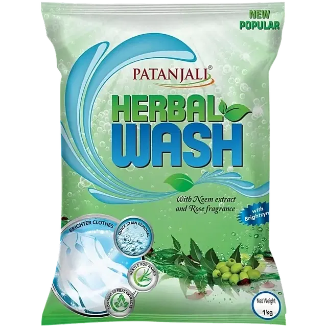 Patanjali Herbal Wash Detergent Powder 900 g