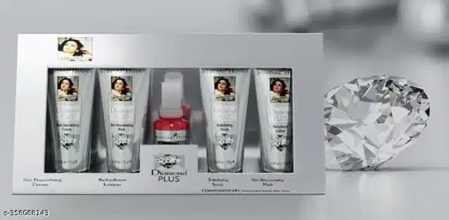 Shahnaz Husain Diamond Facial Kit, Set of 1