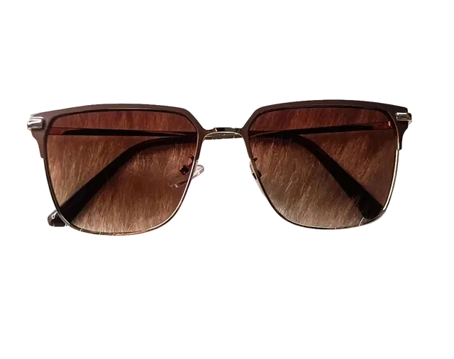 UV Protected Stylish Sunglass for Women (Brown)