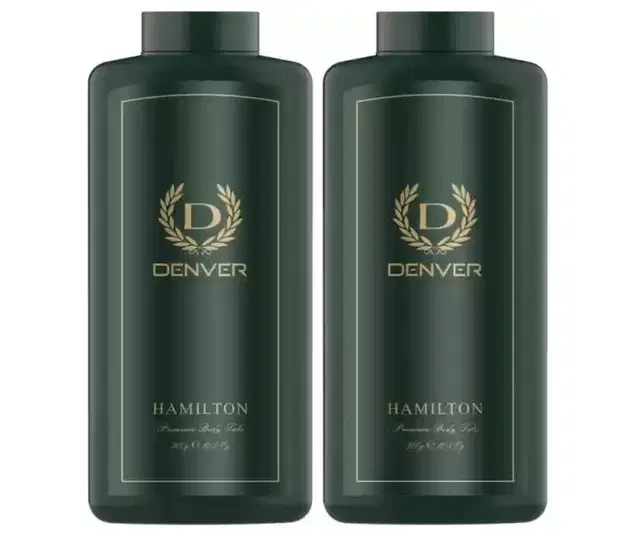 Denver Hamilton Premium Body Talc, 300 g, Pack of 2