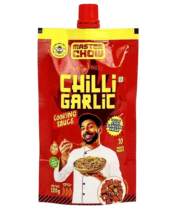 Masterchow Chilli Garlic Sauce 120 g (Pouch)