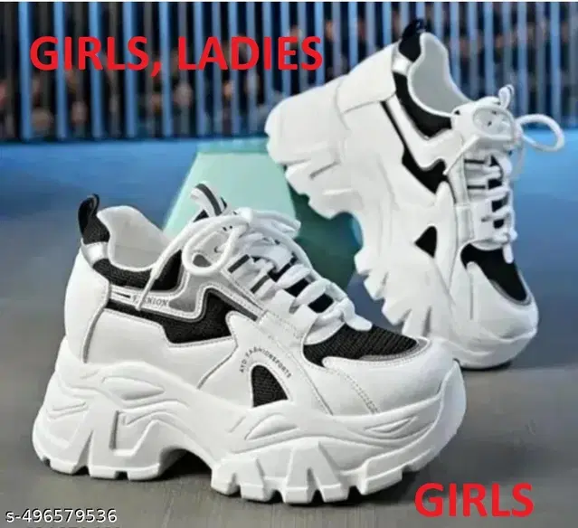 Casual Shoes For Women, Black (7)