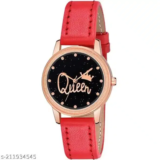 Analog Watch for Women (Multicolor)