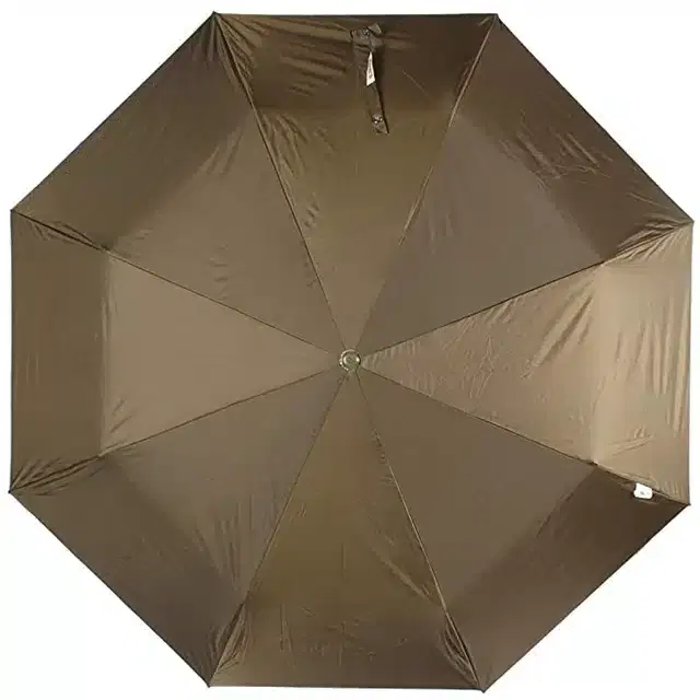 8 Ribs Nylon Umbrella with Pouch, Multicolor