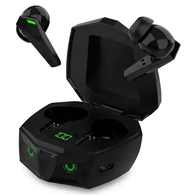 Life Like Owl Eye Gaming Wireless Earbuds [Black]