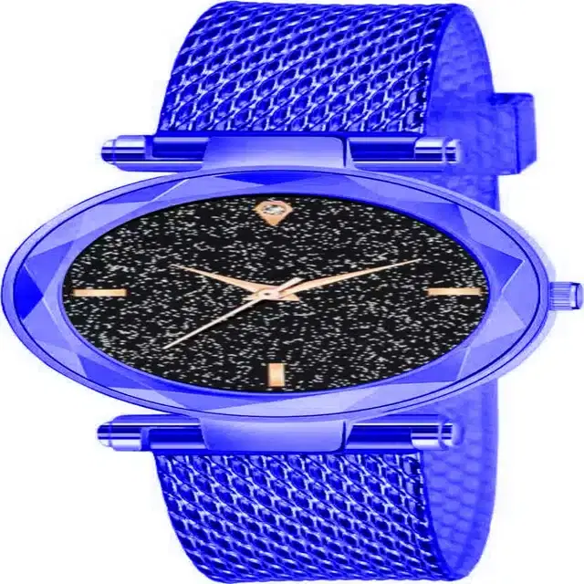 Women's Analog Watches, Pack of 1 (Blue)