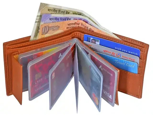 Stylish Wallet for Men (Tan)