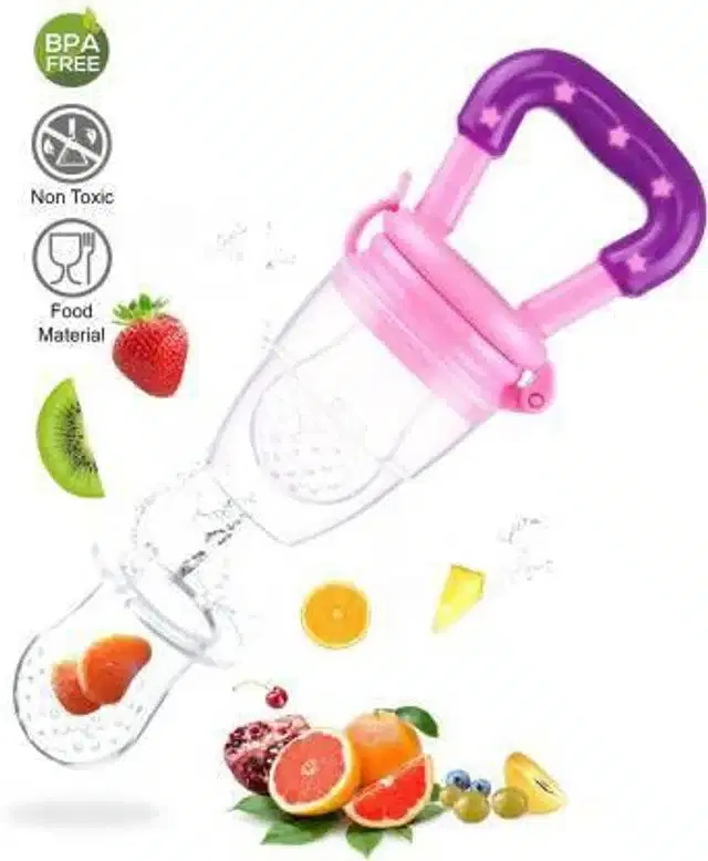 Silicone Fruit Feeder for Kids, Multicolor
