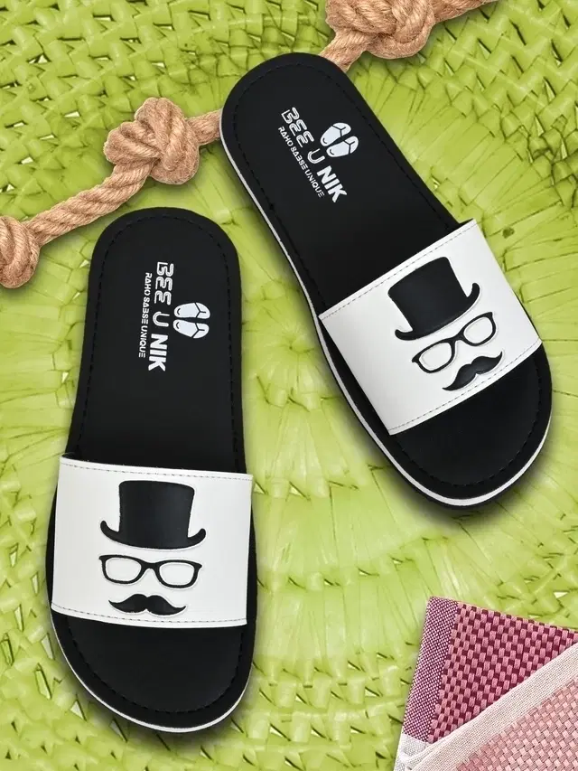 A To Z Men Sliders, Black (9)