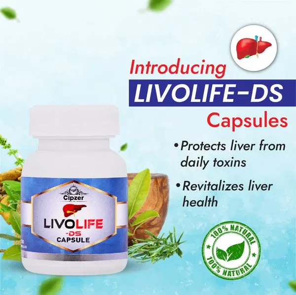 LIVO LIFE DS CAP. 60caps, Helps to maintain digestive health and prevent gas., (Pack of 1)