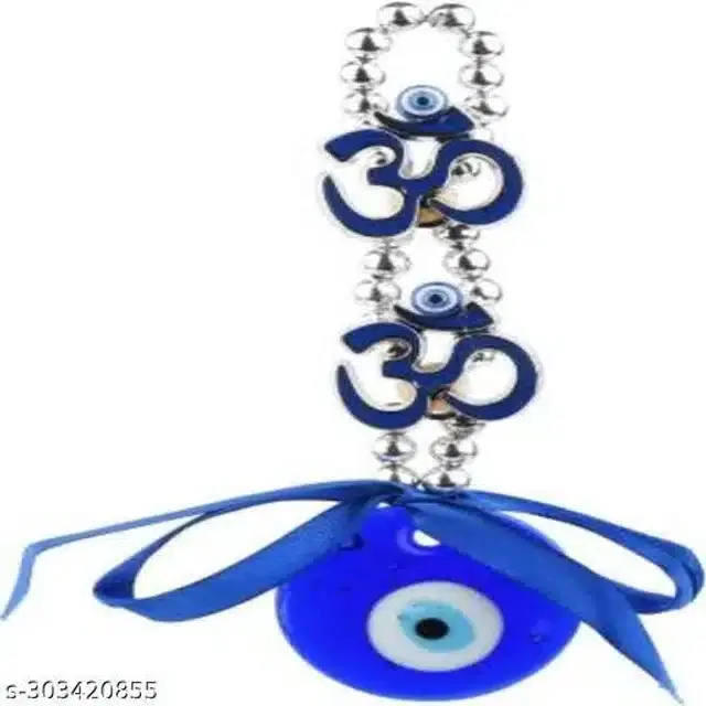 Feng Shui Evil Eye Wall Hanging, Blue