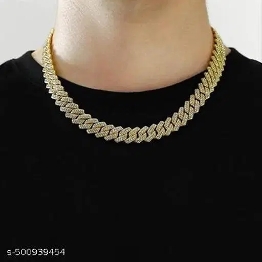 Cuban Chain For Men And Women, Hip Hop Necklace