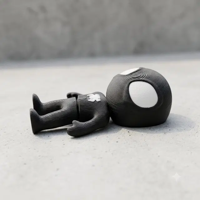Filament Mafia Mini Fig Black Spiderguy, 6x4x2