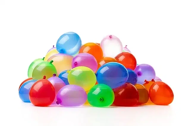 MANGALBHAVAN KIDS WATER BALLOONS 50 pcs, Pack of 1