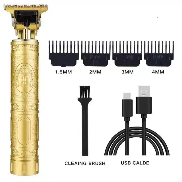 Professional Hair Trimmer for Men, Gold