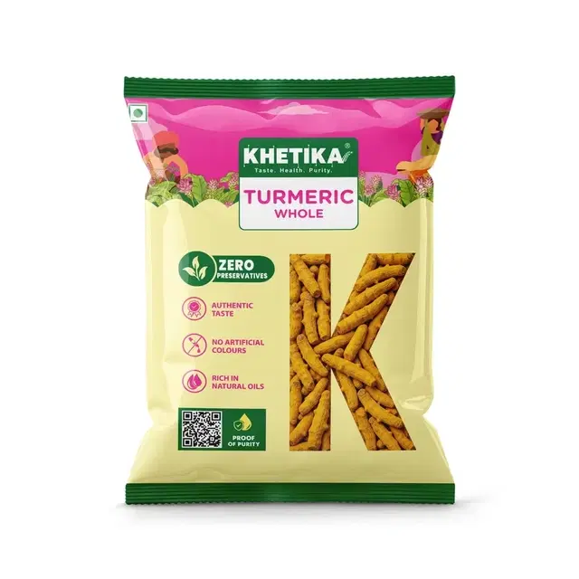 Khetika Haldi Sabut 100 g