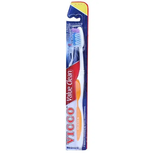 Vicco Value Clean Medium Toothbrush - (1 Pc)