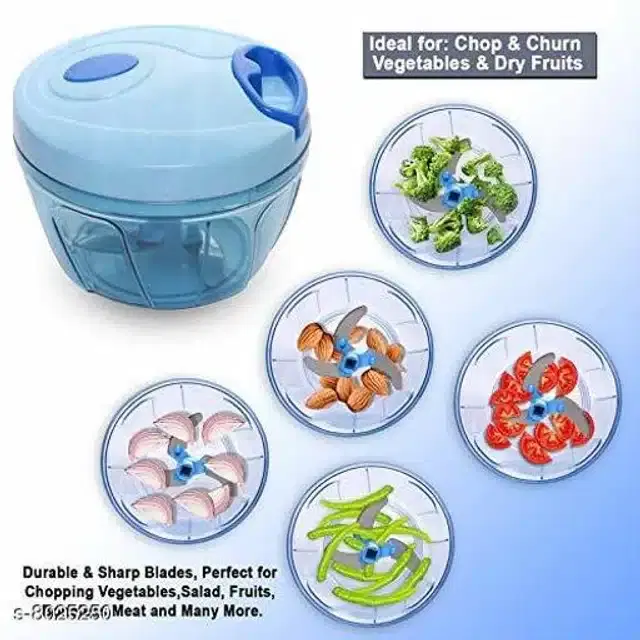 Manual Choppers, Blue