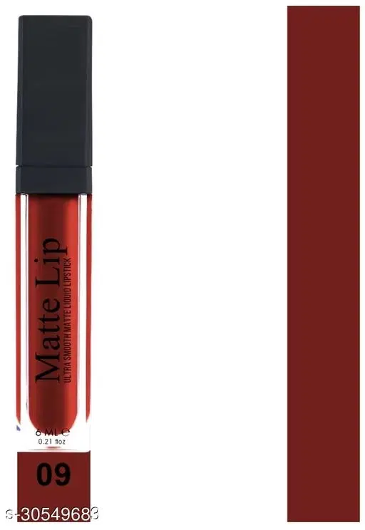 Liquid Lipstick for Women, Multicolor, Pack of 1