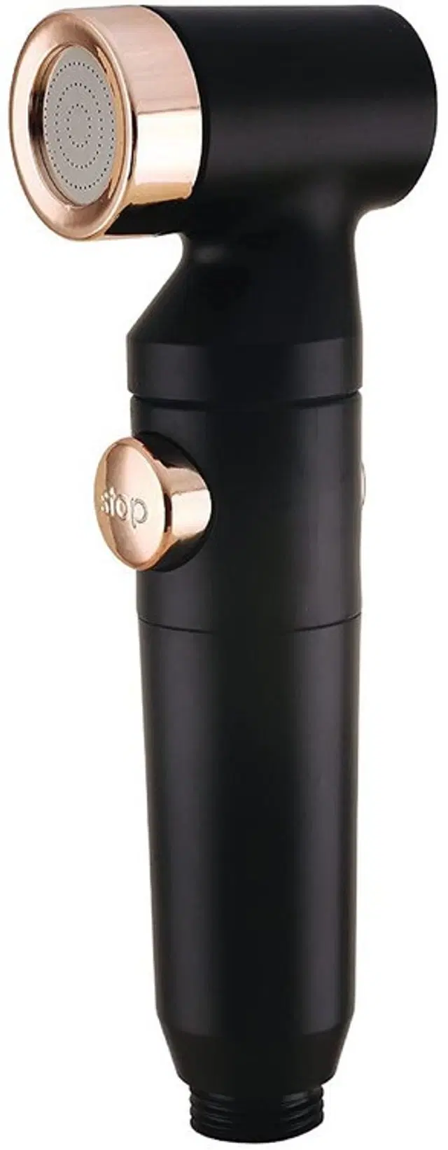 Health Faucet Head, Black