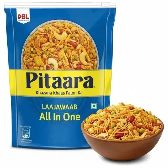 Pitaara Laajawaab All In One 350 g