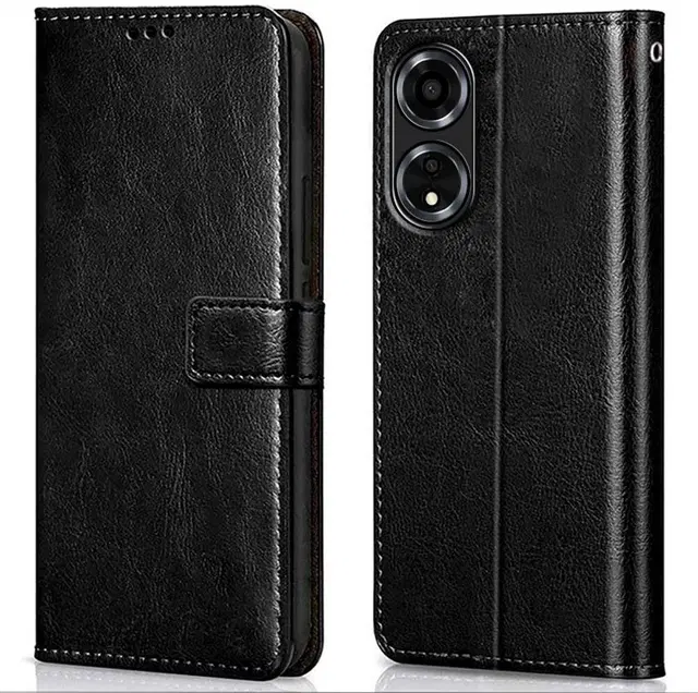 Flip Mobile Cover for OPPO A59 5G, Multicolor