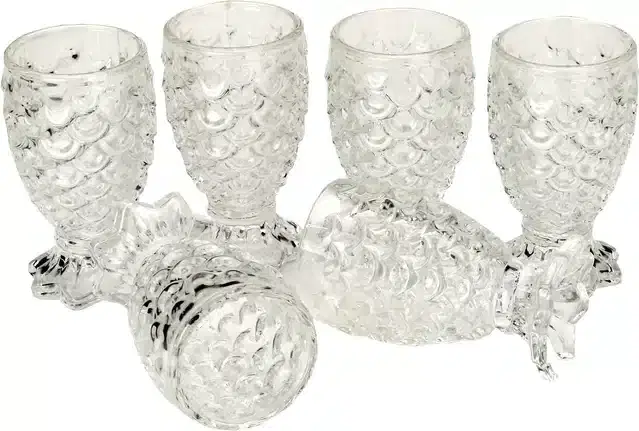 Fancy Water & Wine Glass, 30 ml, Pack of 6