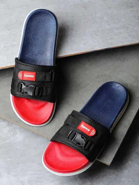 Flipflop for Kids (Blue, 4) (ADE-112)
