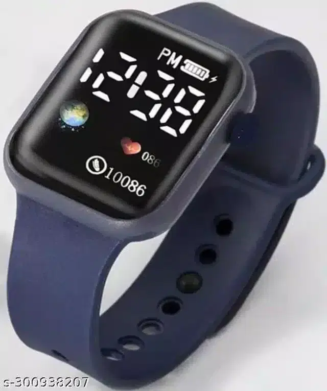 Digital Watch for Men & Women (Multicolor)