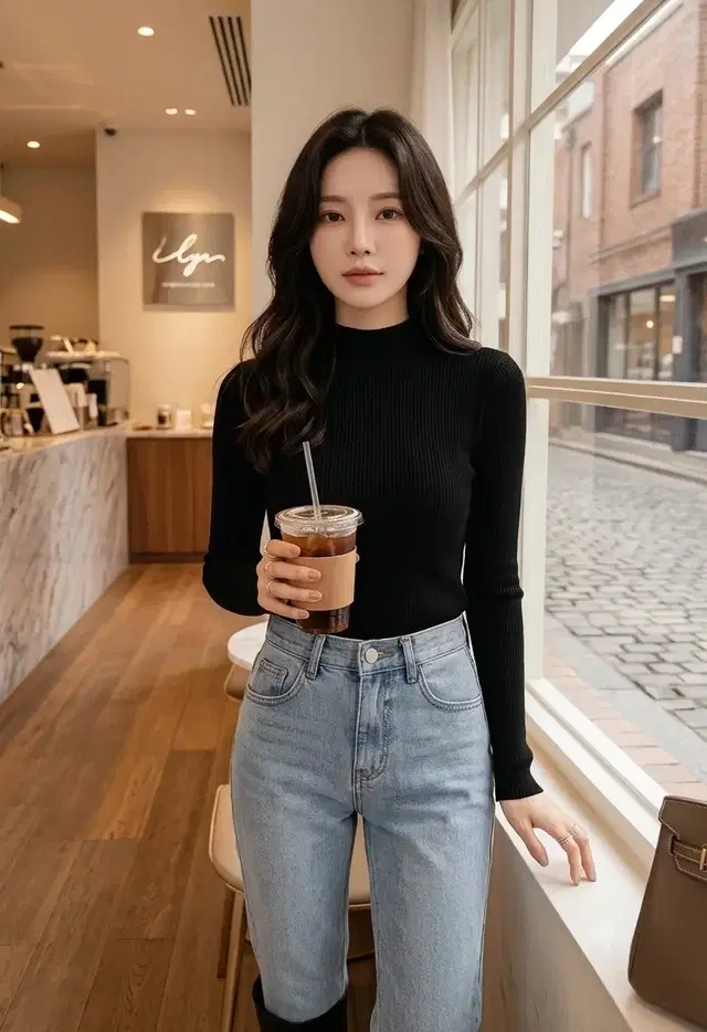 Cotton Blend Sweater for Women (White, Free Size)