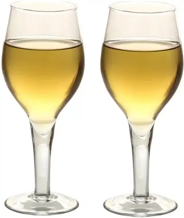 Liquor cum Cocktail Glasses, Transparent, 250 ml, Pack of 2