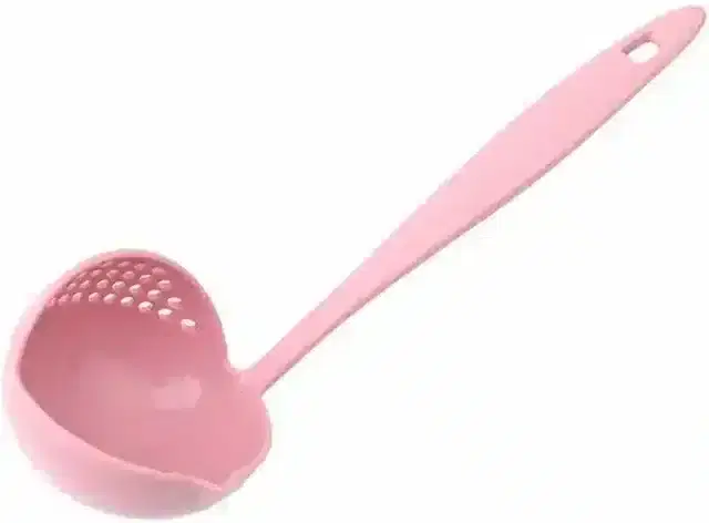 K Kudos 2-In-1 Ladle Strainer Serving Ladle Kitchen Utensil