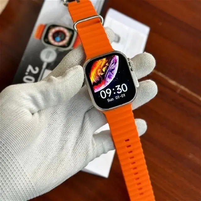 Silicone T800 Ultra Smartwatch, Orange