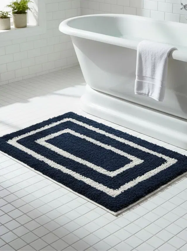 Cotton Anti Skid Doormat