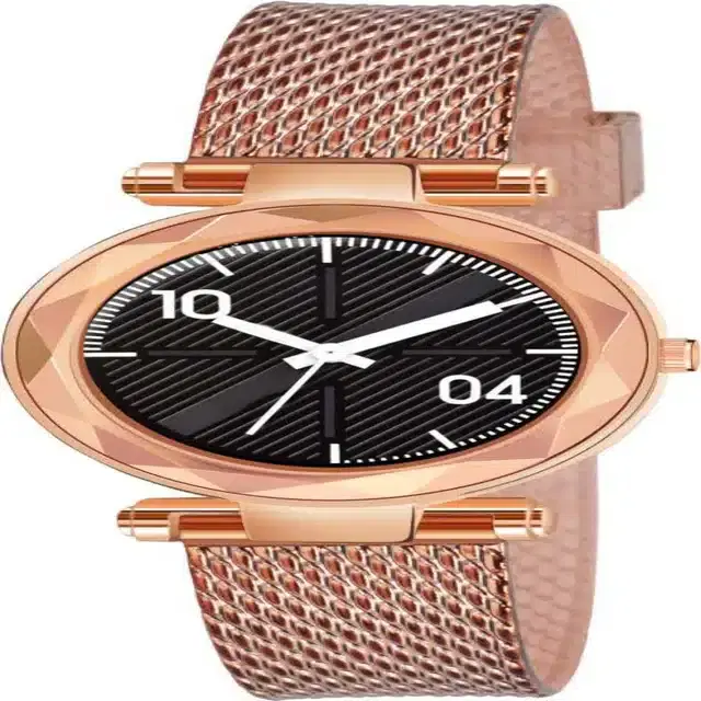 Women's Analog Watches, Pack of 1 (Rose Gold)