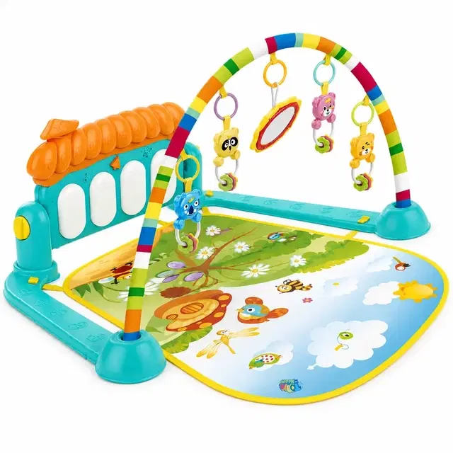 Storio Baby Piano Gym & Fitness Play Rack & Mat